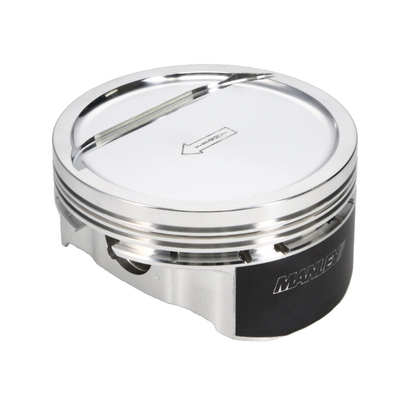 Manley Performance Manley Small Block Chevrolet LS Series 4.130in Bore 1.115in Comp -18cc Dish Piston Set -E/D
