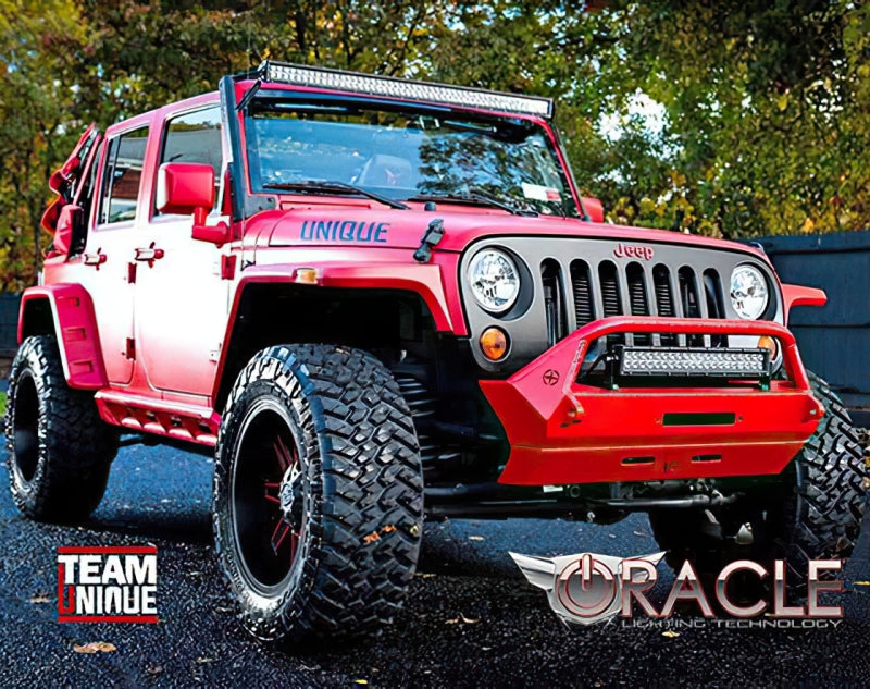 ORACLE Lighting Oracle Jeep JK Upper Windshield Brackets/Light Combo