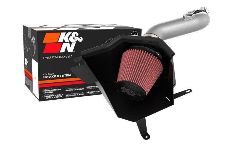K&N Engineering K&N 2022 Honda Civic 2.0L L4 Silver Typhoon Intake