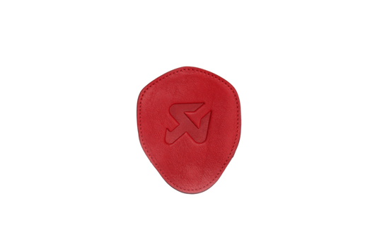 Akrapovic Akrapovic Leather Headphones Case - Red