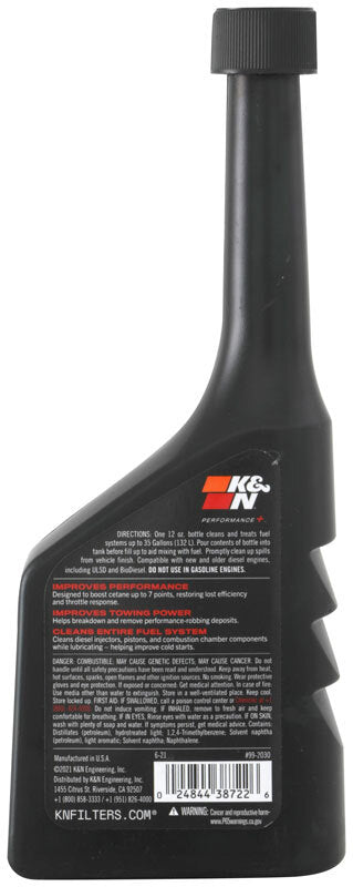 K&N Engineering K&N Diesel Cetane Booster - 12oz