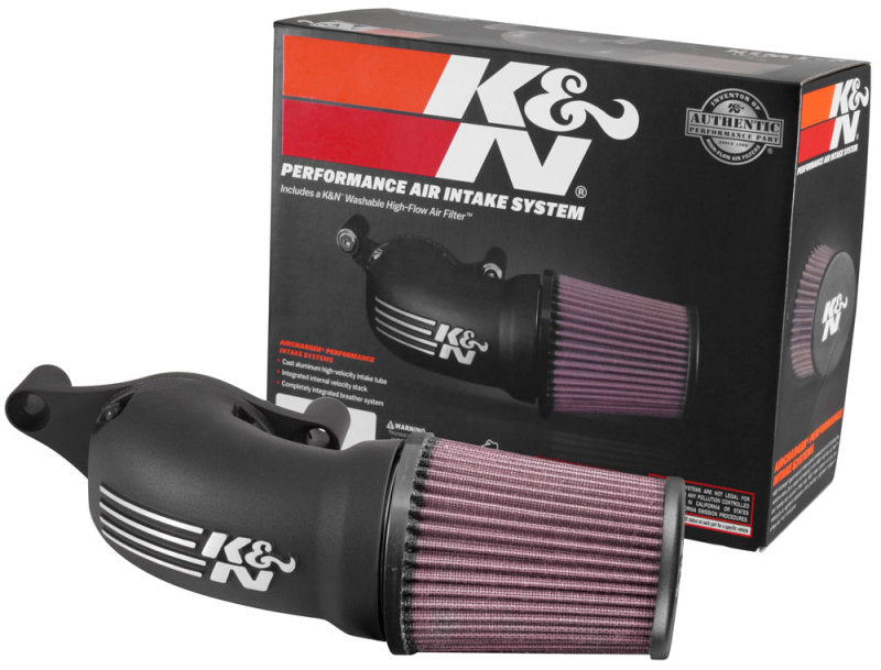 K&N Engineering K&N AirCharger H/D Touring Models 2017-2018 Performance Air Intake System