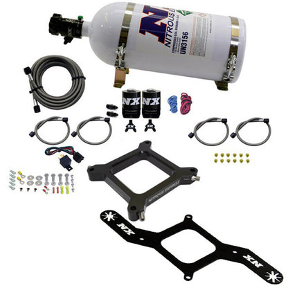 Nitrous Express 4150 Assassin Plate Stage 6 Alcohol 50-300HP (10lb Bottle)