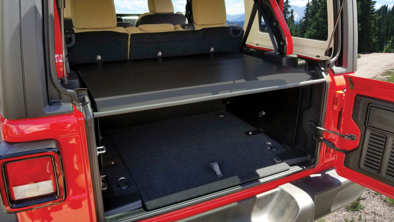 Tuffy Products Tuffy Deluxe Enclosure For Jeep Wrangler W/O Subwoofer