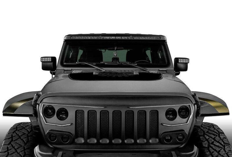 ORACLE Lighting Oracle Jeep Wrangler JL/Gladiator JT Integrated Windshield LED Light Bar System