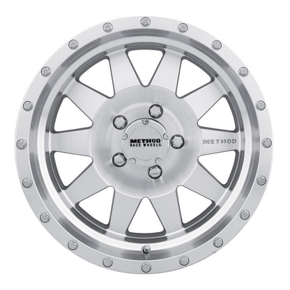 Method Wheels Method MR301 The Standard 16x8 0mm Offset 5x4.5 83mm CB Machined/Clear Coat Wheel
