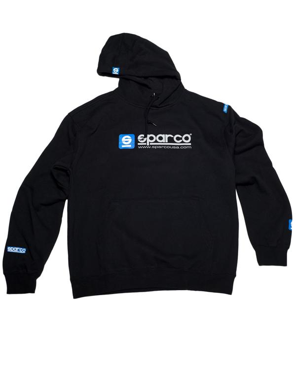 Sparco Sweatshirt Hooded WWW Navy XLRG