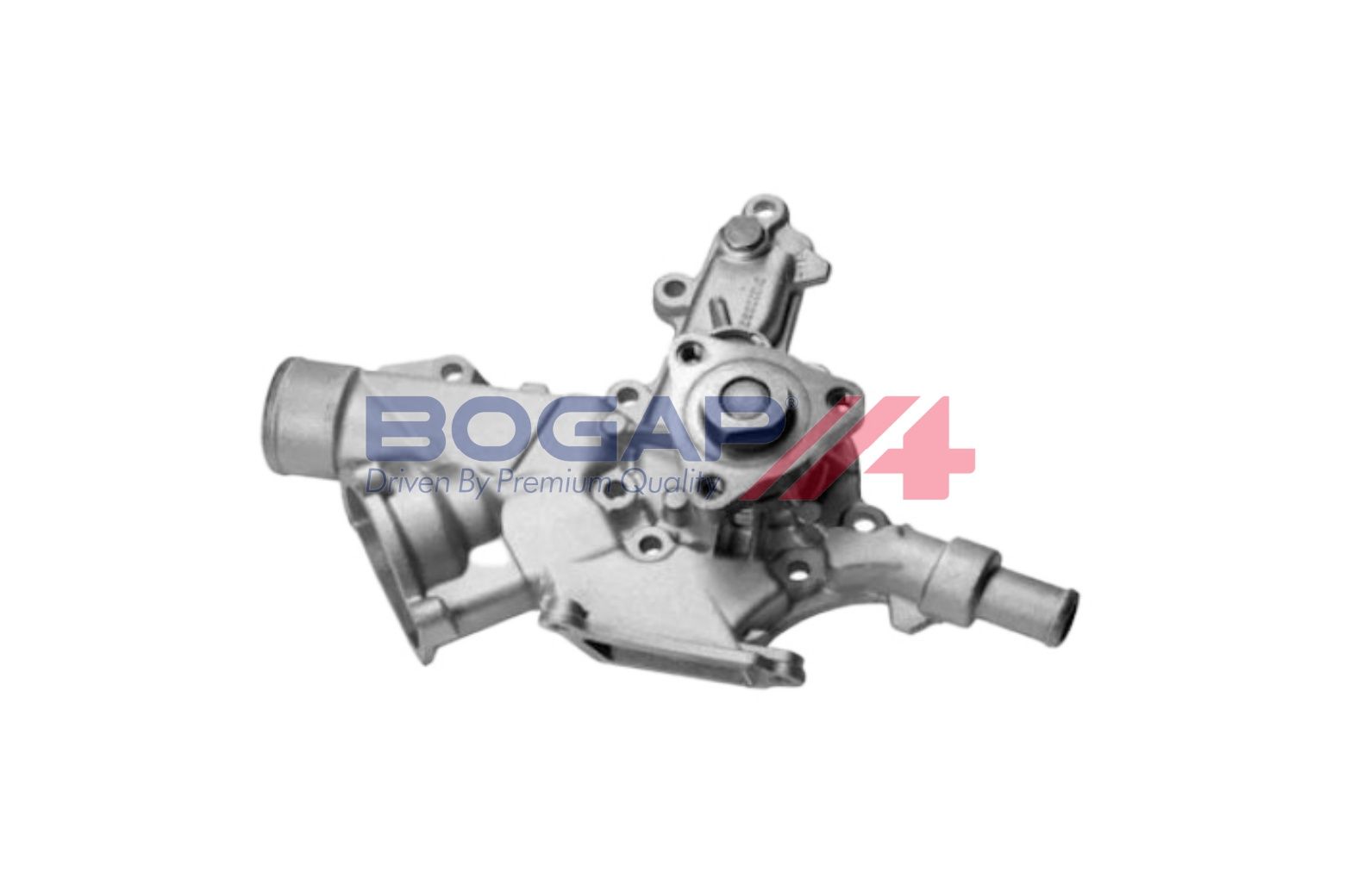 BOGAP L4234108 Water Pump, Engine Cooling