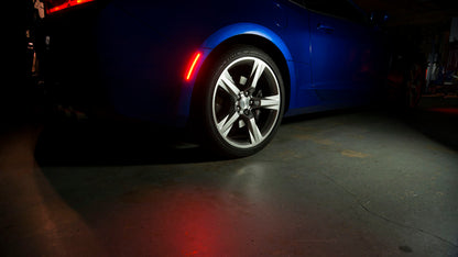 ORACLE Lighting Oracle 16-19 Chevrolet Camaro Concept Sidemarker Set - Clear - No Paint -