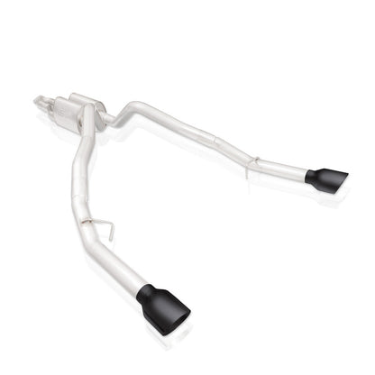 Stainless Works 2019+ Ram Legend Catback With Black Tips