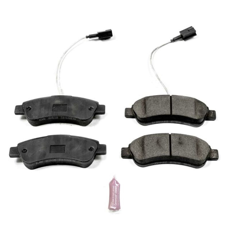 PowerStop Power Stop 15-19 Ram ProMaster 1500 Rear Z36 Truck & Tow Brake Pads w/Hardware