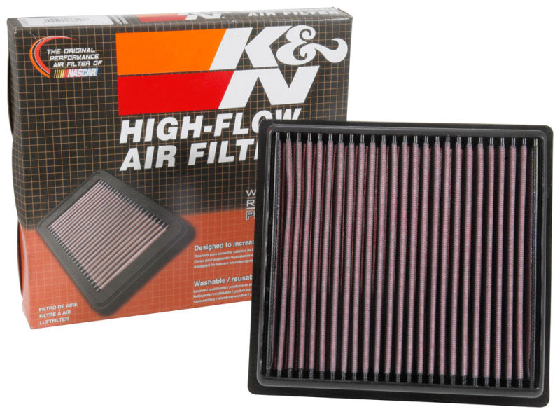 K&N Engineering K&N 2017 Subaru Impreza L4-2.0L F/I Drop In Replacement Air Filter