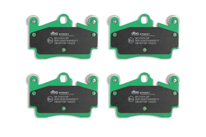 DBA 03-10 Porsche Cayenne SP500 Rear Brake Pads