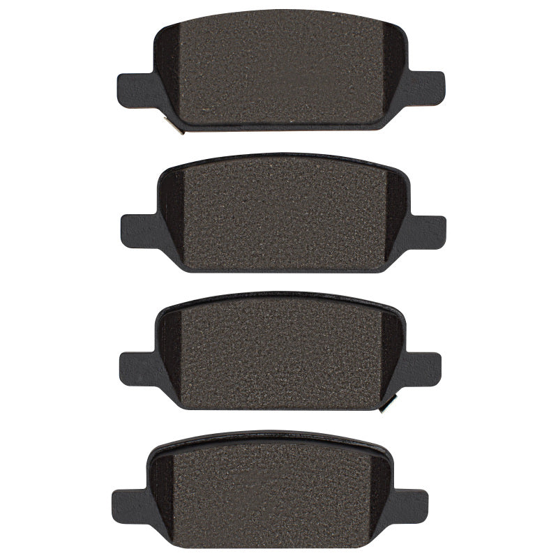 R1 Concepts R1 17-26 Tesla Model 3 Rear Ceramic Brake Pads