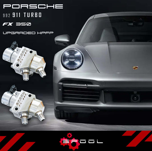 Spool Performance 992 Porsche 911 Turbo FX-350 Upgraded High Pressure Fuel Pump System