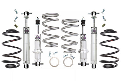 UMI Performance 1967 GM A-Body Spring/Shock Lowering Kit 1in Rear 550lb