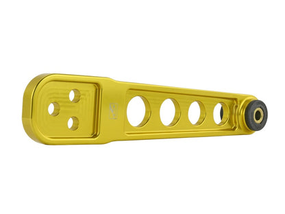 Skunk2 Racing Skunk2 01-05 Honda Civic Gold Anodized Rear Lower Control Arm (Includes Socket Tool)