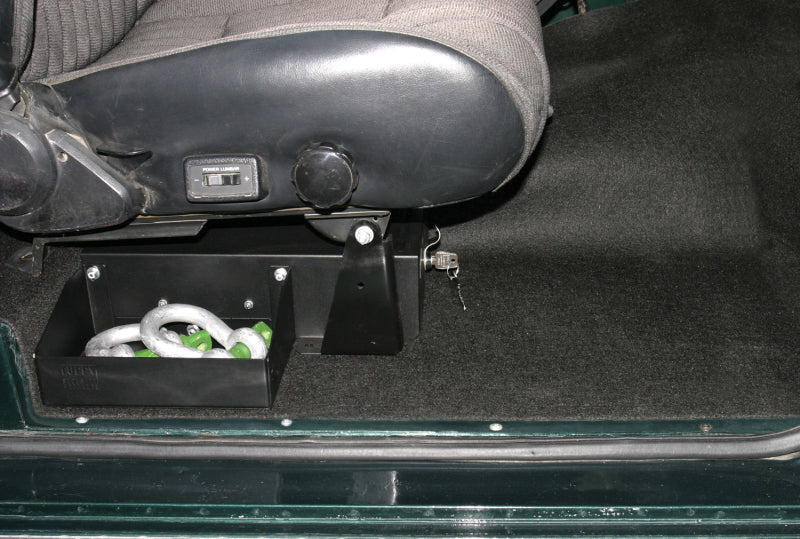 Tuffy Products Tuffy Ford Bronco Underseat Drawer Passenger W/ Keyed Lock