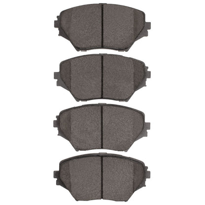 R1 Concepts R1 01-05 Toyota RAV4 Front R1 Optimum OE Brake Pads