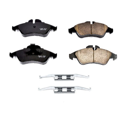 PowerStop Power Stop 03-06 Dodge Sprinter 2500 Front Z17 Evolution Ceramic Brake Pads w/Hardware