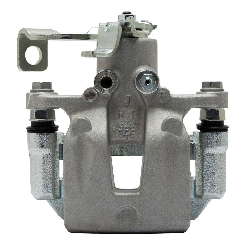 DFC 12-18 Hyundai Elantra GT Rear-R Premium Caliper - Silver Zinc Coated