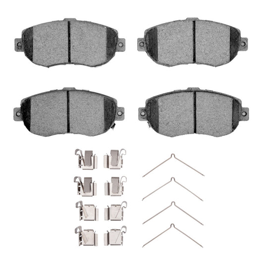 R1 Concepts R1 93-10 Lexus GS300 Front Performance Sport Pads & Hardware Kit