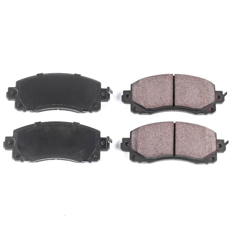 PowerStop Power Stop 18-19 Subaru Crosstrek Front Z16 Evolution Ceramic Brake Pads