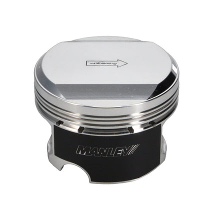 Manley Performance Manley Nissan RB26DETT 73.7mm STD Stroke 86.75mm Bore 9:1 CR +20cc Dish Piston Set w/ Rings