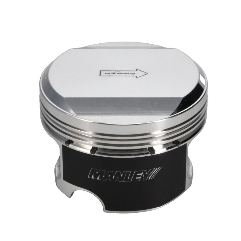 Manley Performance Manley Nissan RB26DETT 86.75mm Bore 9.0 CR +17cc Dome Extreme Duty Piston Set w/ Rings