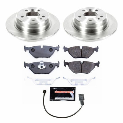 PowerStop Power Stop 90-95 BMW 525i Rear Track Day Brake Kit
