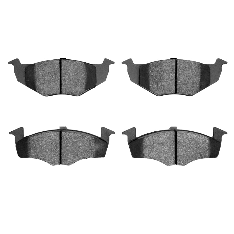 DFC 97-98 Volkswagen Jetta Sedan/Golf Front 5000 Advanced Semi Metallic Brake Pads
