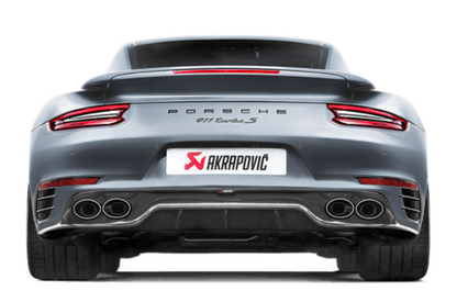 Akrapovic Akrapovic 16-17 Porsche 911 Turbo/Turbo S (991.2) Rear Carbon Fiber Diffuser - High Gloss