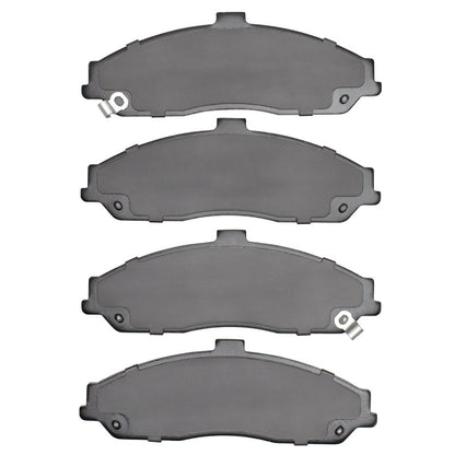 DFC 97-10 Cadillac XLR Front 5000 Advanced Semi Metallic Brake Pads