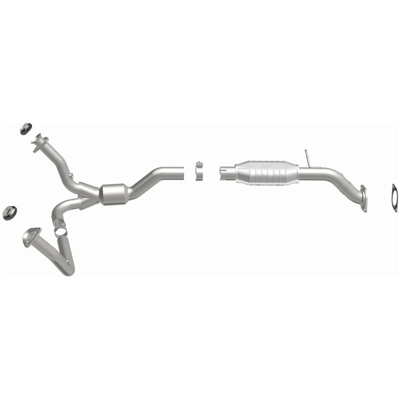 MagnaFlow Direct Fit Catalytic Converter 00-05 Blazer 4.3L