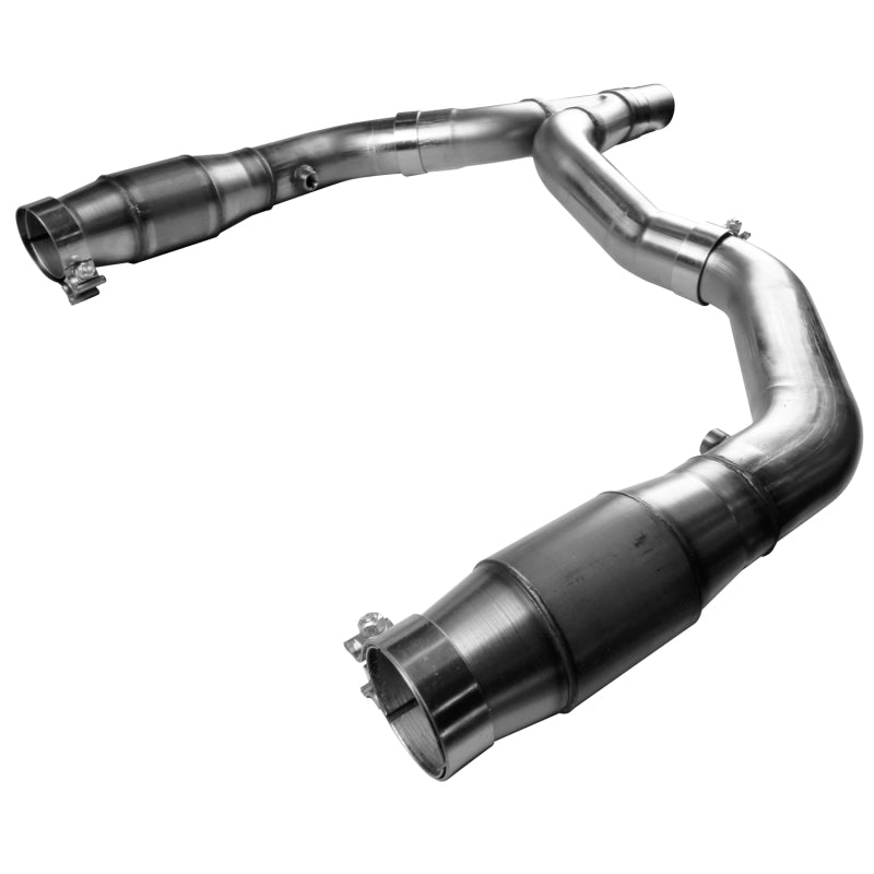 Kooks Headers Kooks 98-02 Chevrolet Camaro Z28 SS/Pontiac Firebird Trans Am 1-7/8 x3 Header & Green Cat Y-Pipe Kit