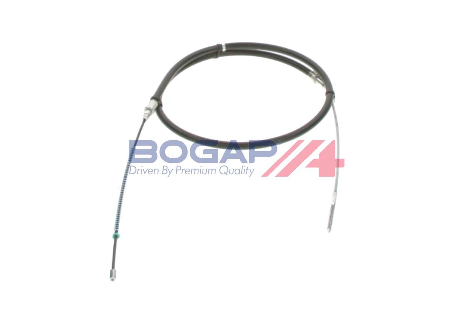 BOGAP A3126123 Cable Pull, Parking Brake