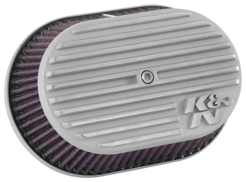 K&N Engineering K&N Street Metal Intake System Side Draft Dyna/Softail Silver Intake System-Harley-Davidson