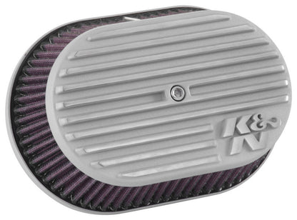 K&N Engineering K&N Street Metal Intake System Side Draft Dyna/Softail Silver Intake System-Harley-Davidson