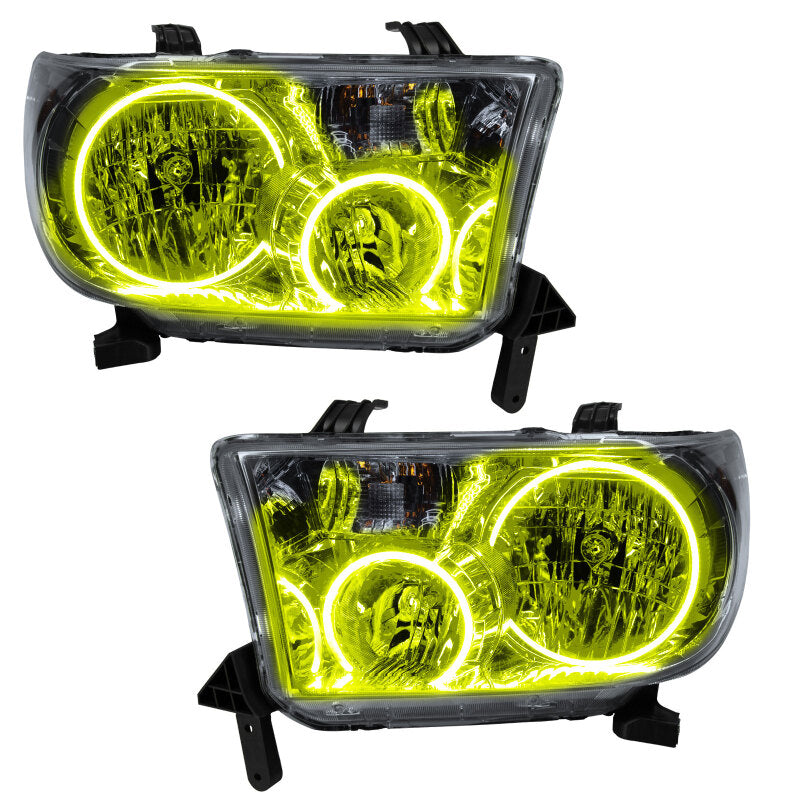 ORACLE Lighting Oracle 08-16 Toyota Sequoia SMD HL - ColorSHIFT w/o Controller