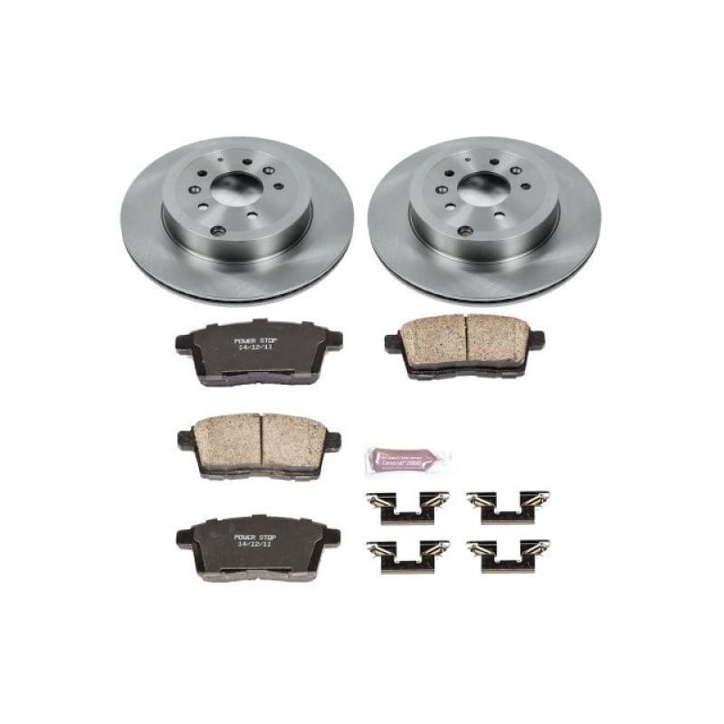 PowerStop Power Stop 07-15 Mazda CX-9 Rear Autospecialty Brake Kit