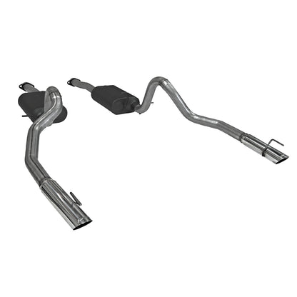 Flowmaster 99-04 Mustang GT 4.6L American Thunder SS Cat-Back Exhaust System