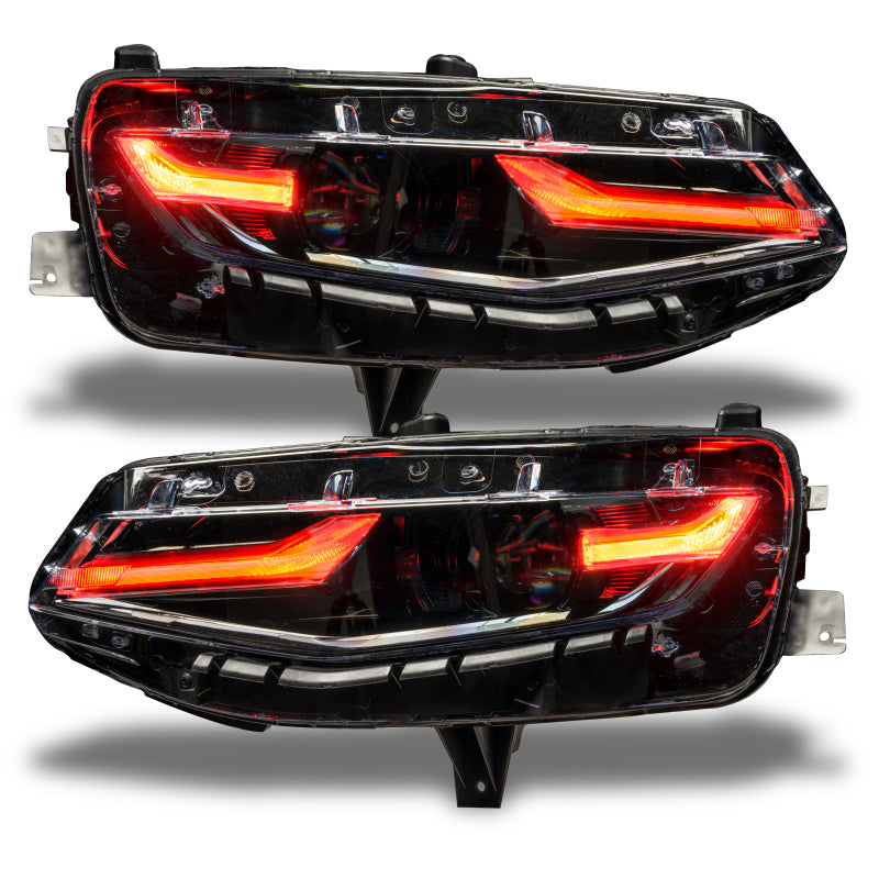 ORACLE Lighting Oracle 19-21 Chevy Camaro LS/LT RGB+A Headlight DRL Kit - ColorSHIFT w/ RF Controller