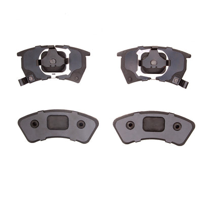 DFC 87-89 Mercury Tracer Front 4000 Hybridynamic Brake Pads
