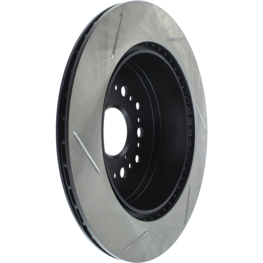 StopTech Power Slot 93-94 Lexus LS Series / 95-00 LS400 / 92-00 SC 400 Rear Left Slotted Rotor