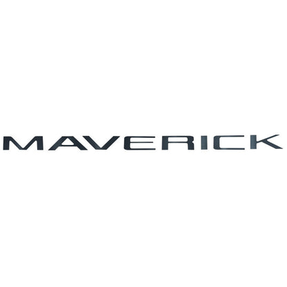 Putco 22-23 Maverick Lettering kit - Ford Lettering Emblems (Black Platinum)