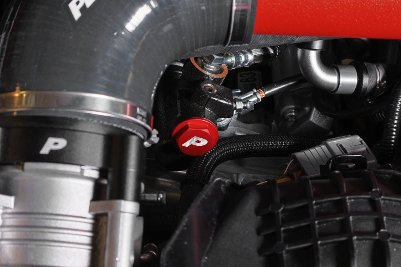 Perrin Performance PERRIN 05-21 Subaru STI / 06-26 WRX / 05-09 LGT/OBXT Clutch Delay Valve Delete - Red