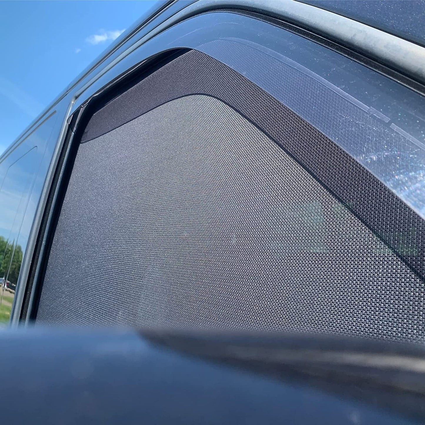 Heyner TROCRAFTER2 Volkswagen Crafter 2 Commercial 2016-Onwards - Front Windows Shades Set Of 2Pcs.