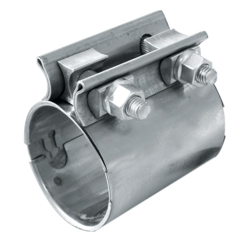 Vibrant SS Accuseal Exhaust Seal Clamp for 2.75in OD Tubing (1in wide band)