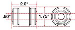 SPC Performance xAxis Balljoint