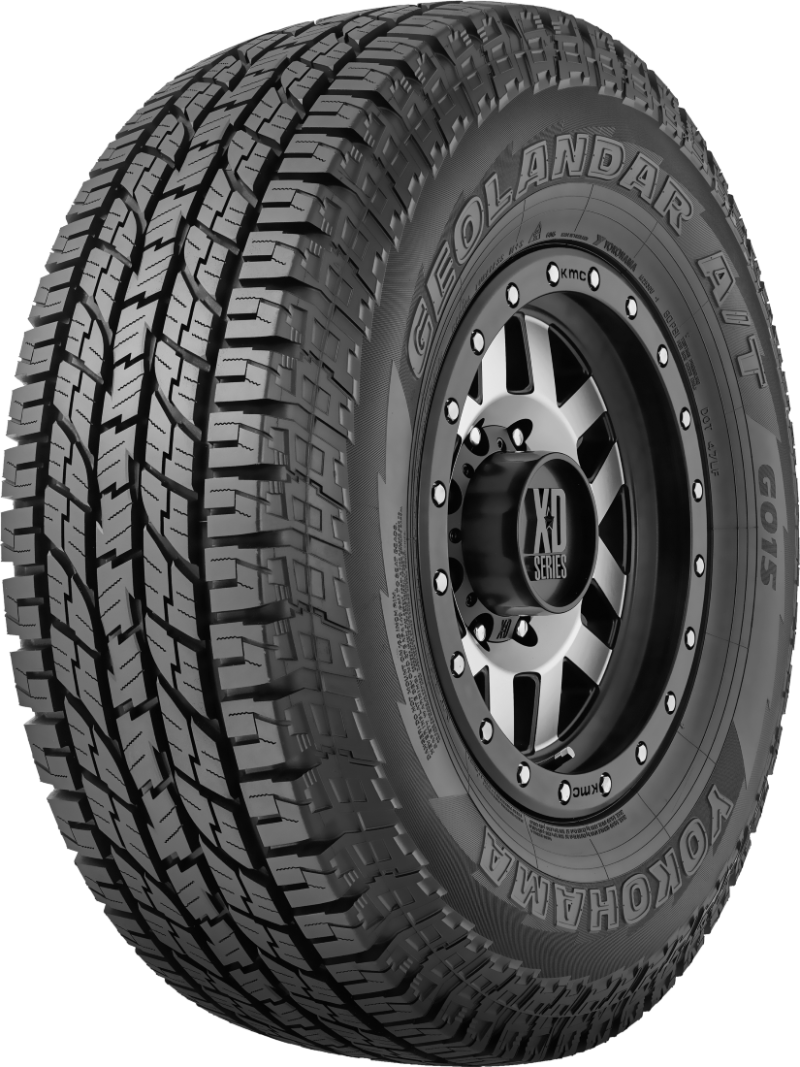 Yokohama Tire Yokohama Geolandar A/T G015 Tire - LT275/55R20 120/117S